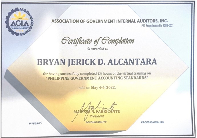 Philippine Government Accounting Standards