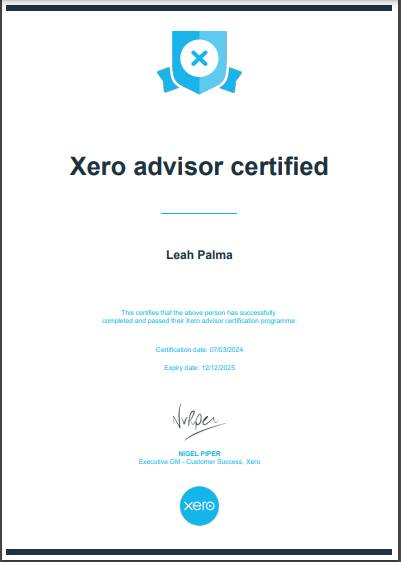 Xero Advisor