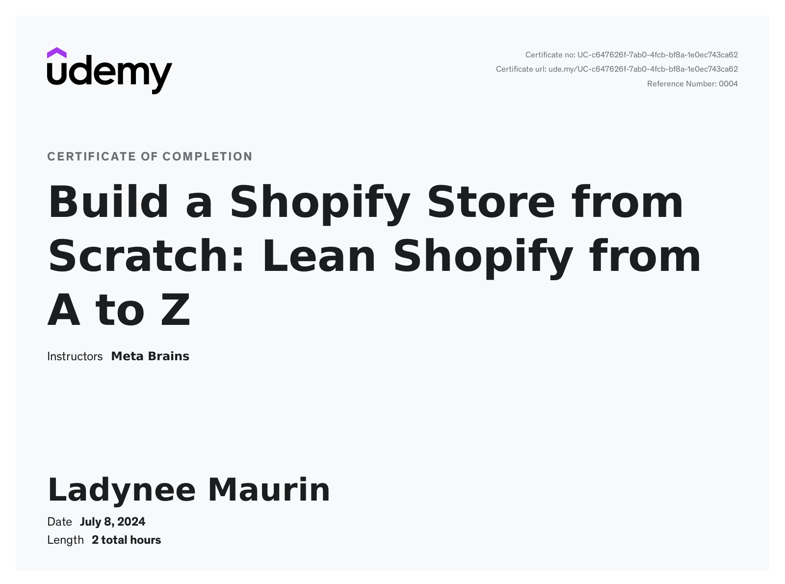Build a Shopify Store from Scratch: Lean Shopify from A to Z