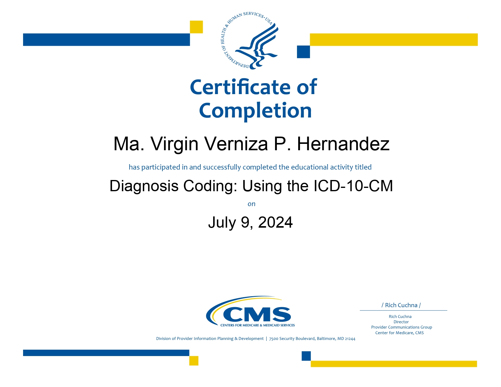 Diagnosis Coding: Using the ICD-10-CM