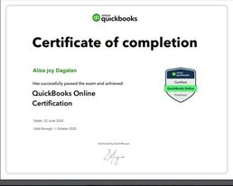 Certified QuickBooks ProAdvisor