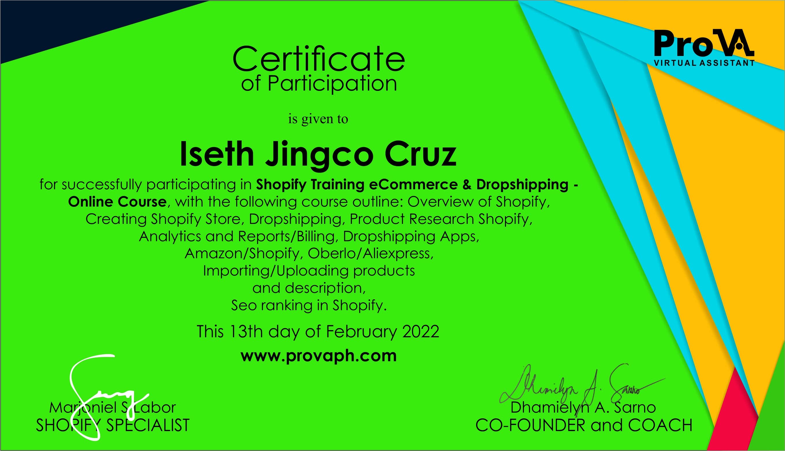 Shopify eCommerce and Drop-shipping