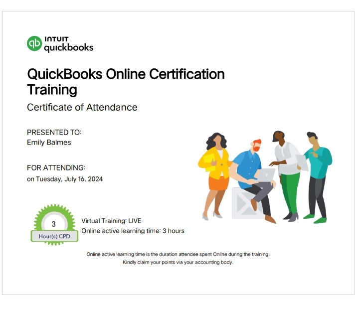 Quickbooks Online Training