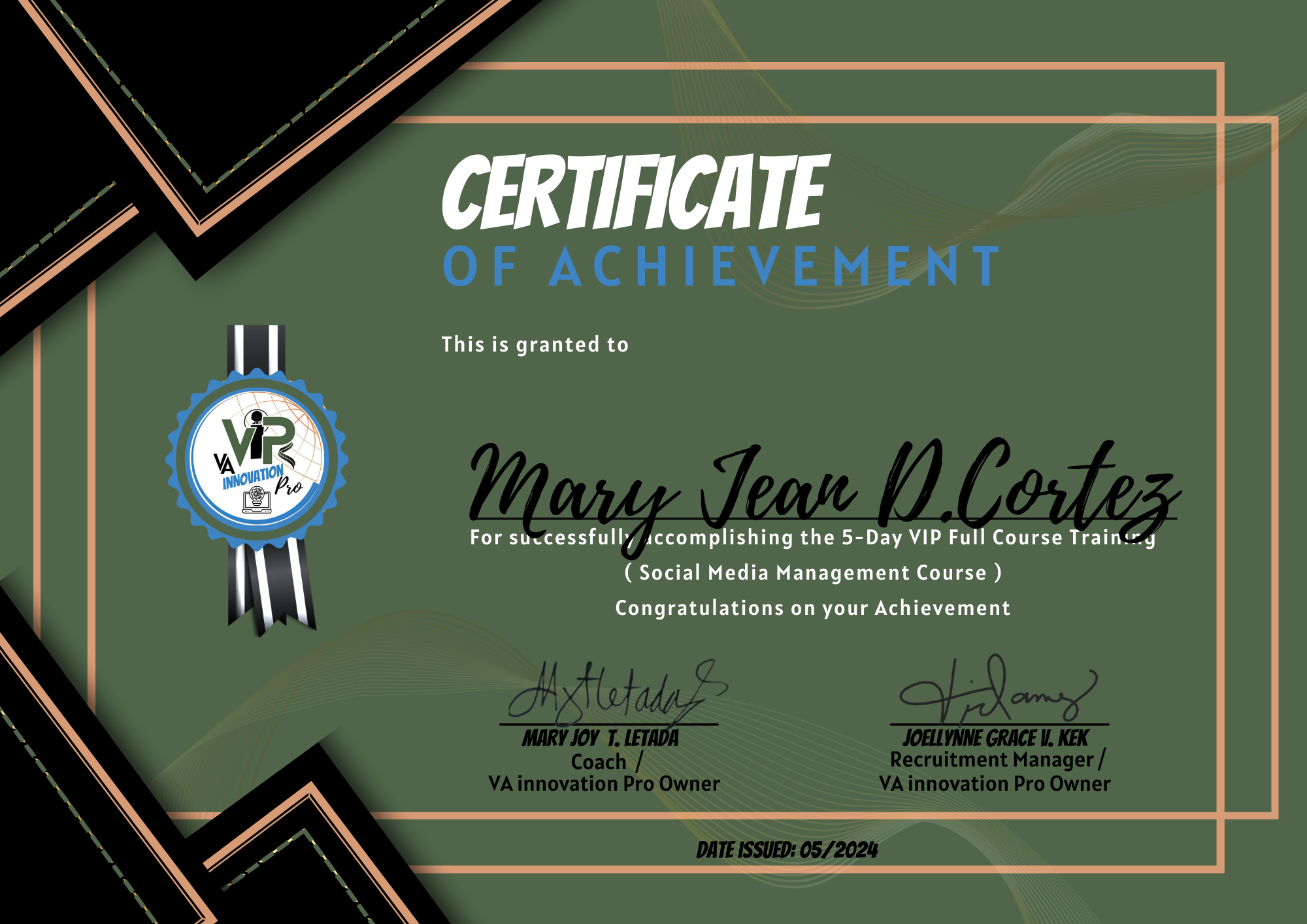 Social Media Management