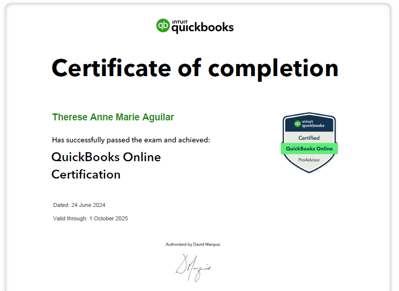 Certified Pro Advisor