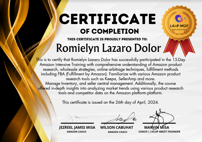 Amazon Product Research