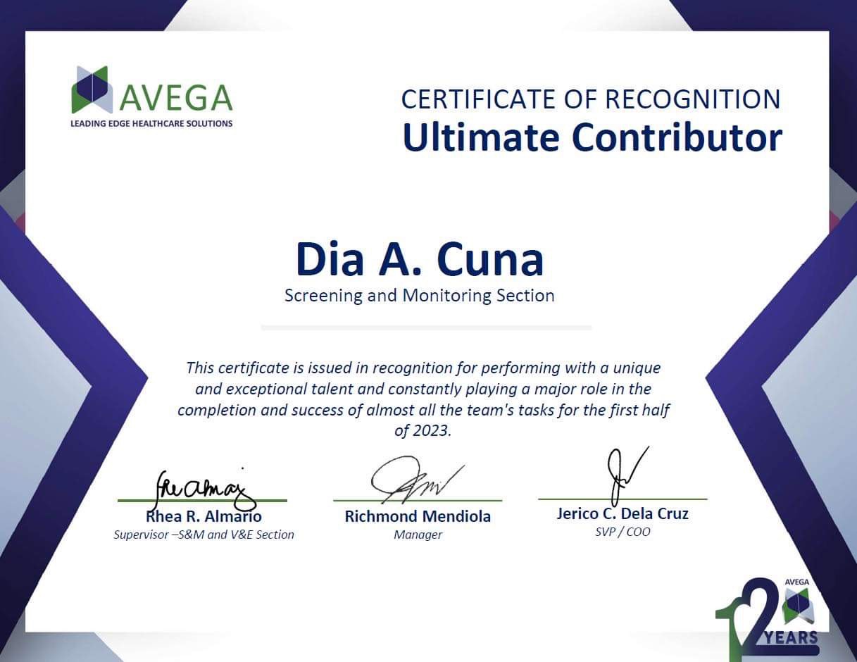 ULTIMATE CONTRIBUTOR