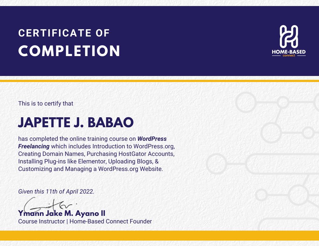 WordPress Freelancing