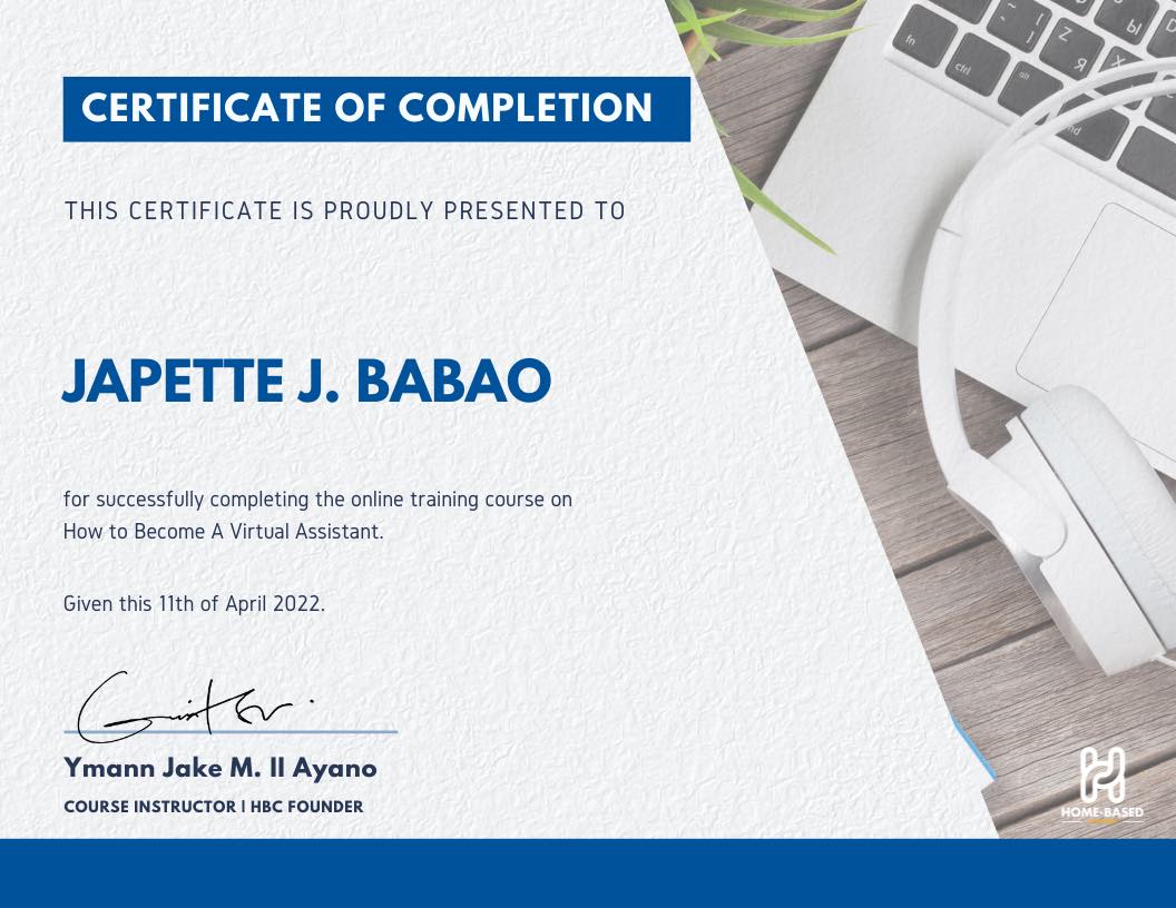 To Become a Virtual Assistant