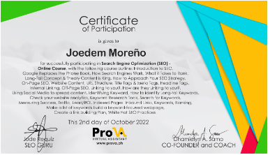 PRO VA SEO Online Course 2022