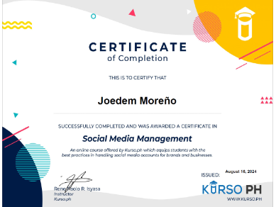 Kurso PH SMM Course