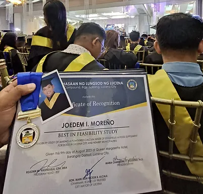 Best in Research and Best in Presentation award