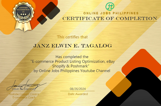 Shopify Product Listing