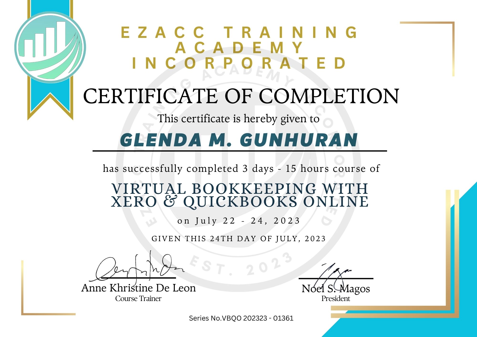 Xero and Quickbooks online course