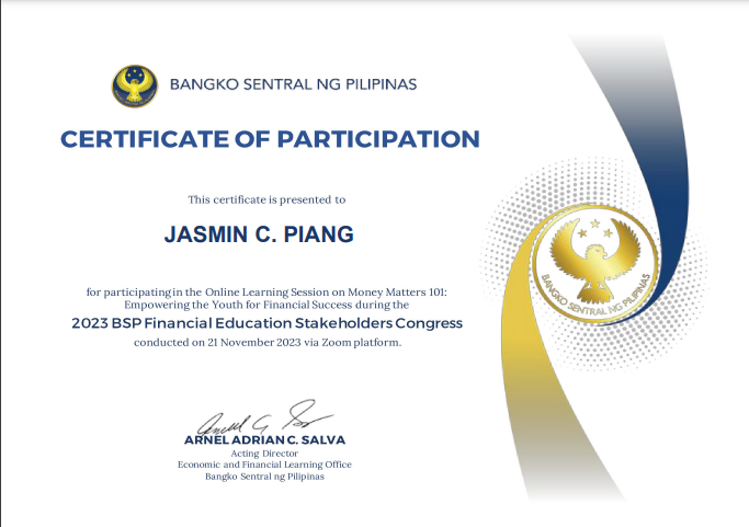 BSP Financial Education Stakeholders Congress