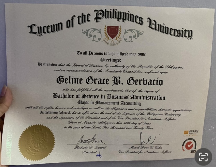 College Diploma/ Certificate