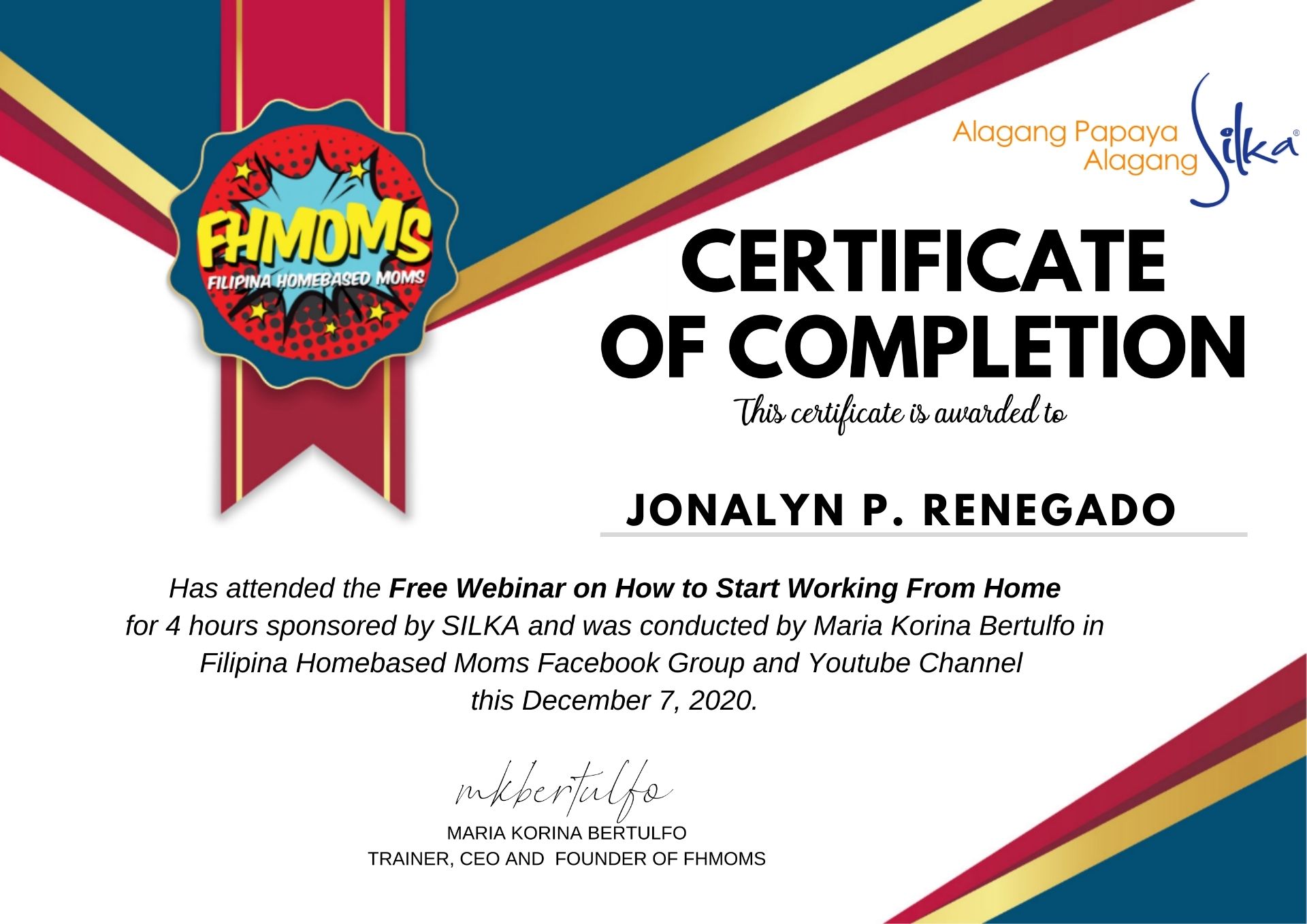 Free Webinar