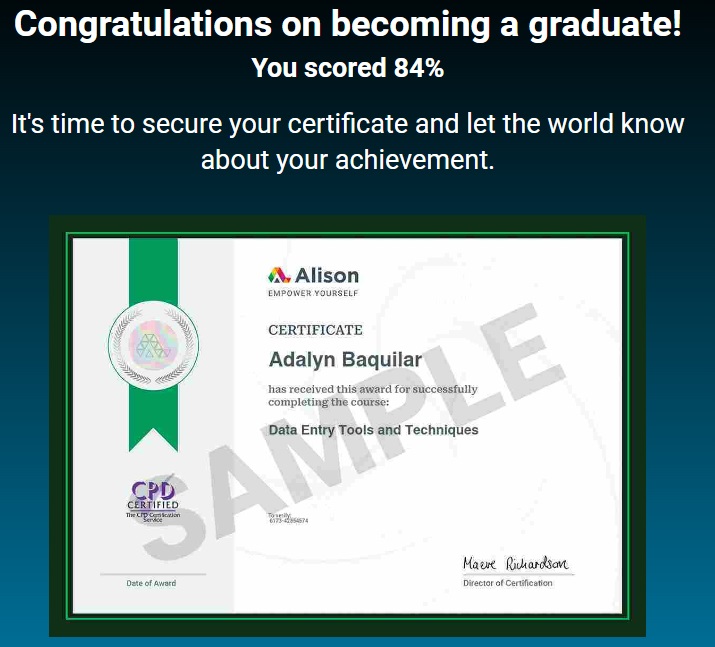 Data Entry Tools and Techniques
