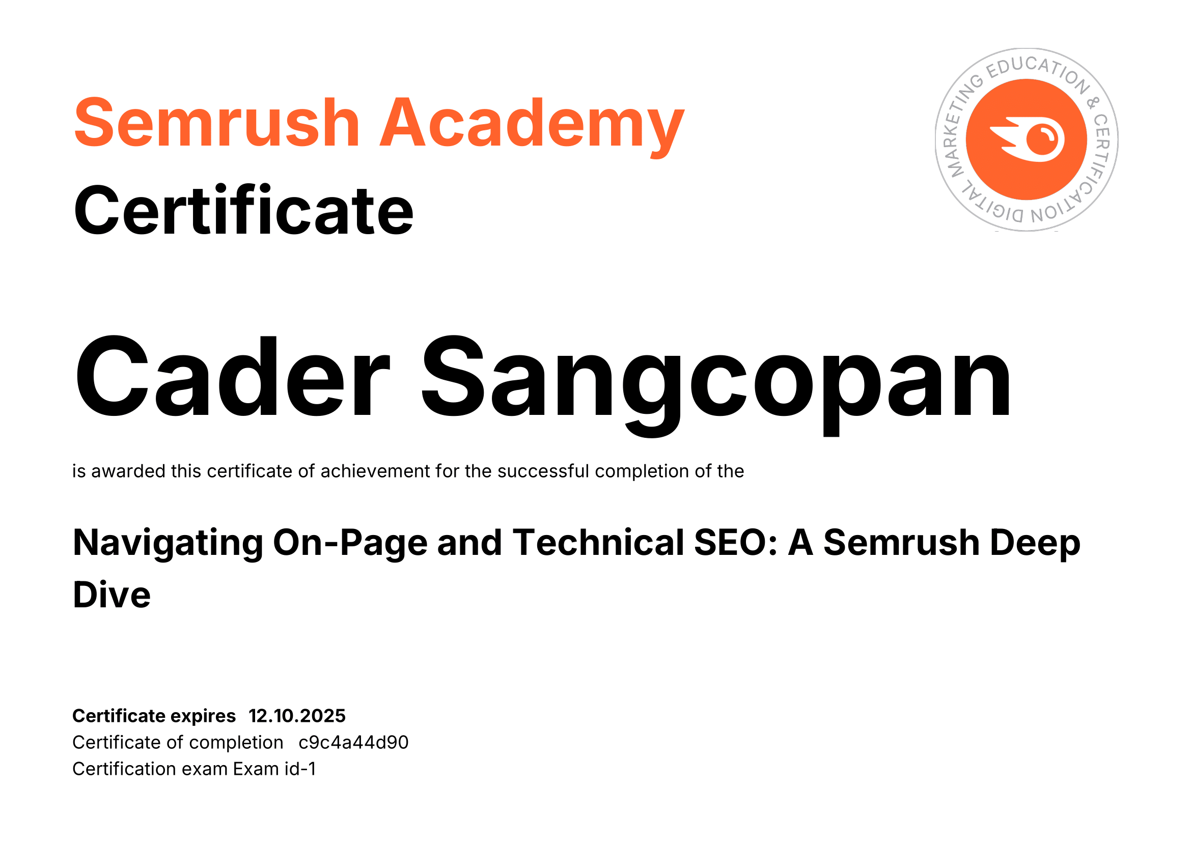 Navigating On-Page and Technical SEO A Semrush Deep Dive
