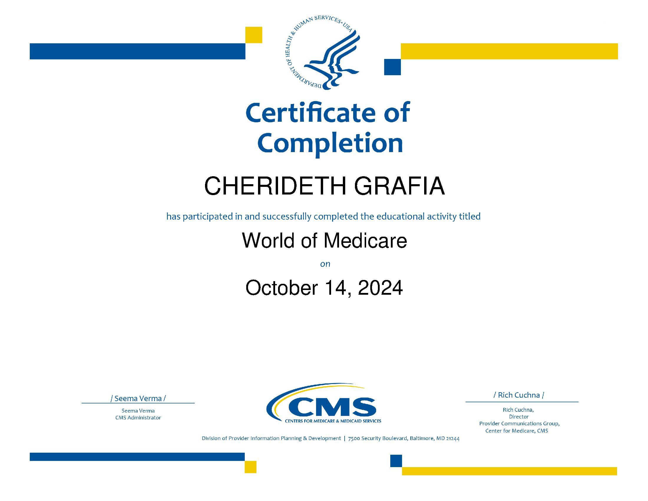 World of Medicare