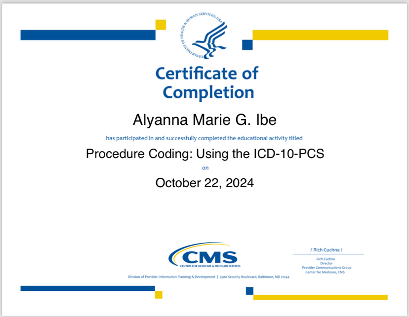 Procedure Coding: Using the ICD-10-PCS
