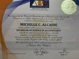 Bachelor of Science in Accountancy