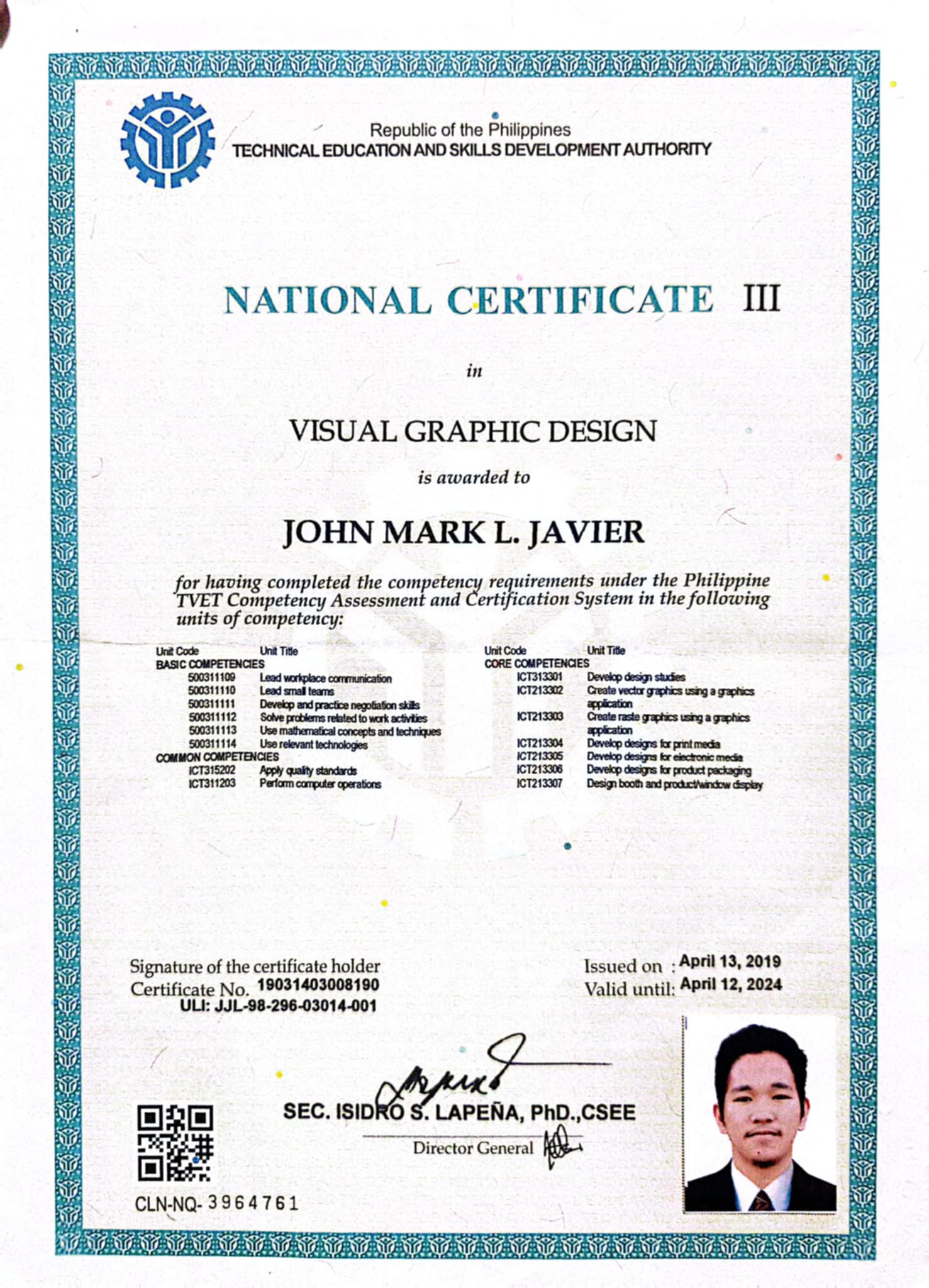 Visual Graphic Design NC III