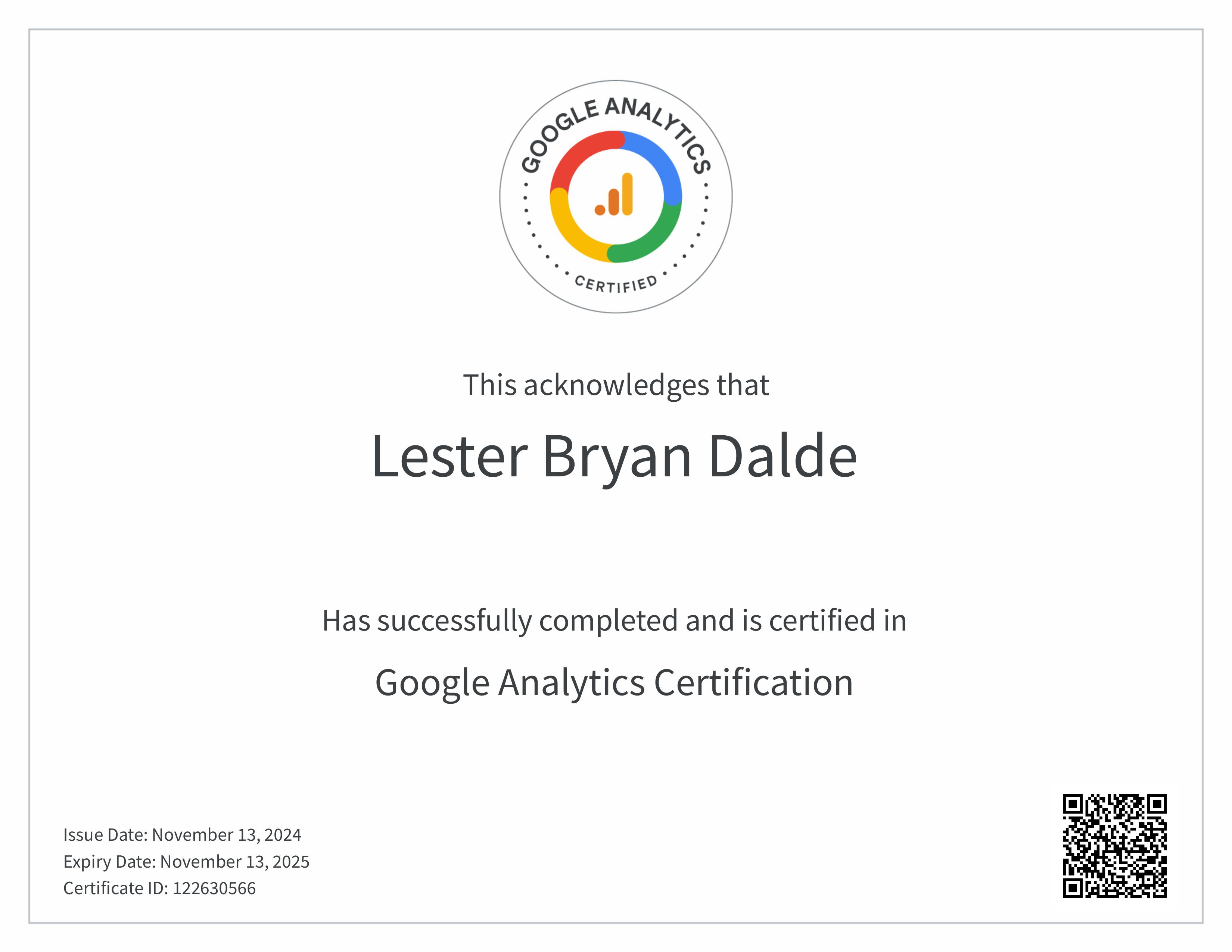 Google Analytics