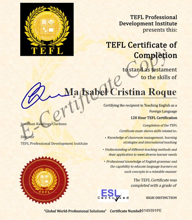 Teaching English for Foreign Language