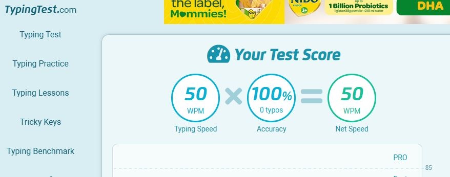 Typing Test