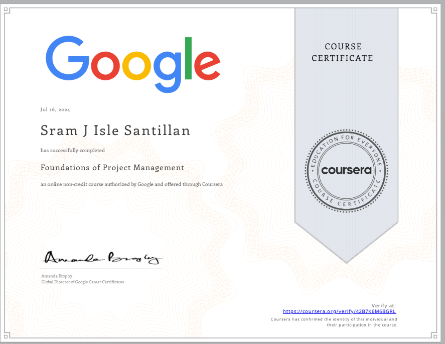 Intro to Project Management