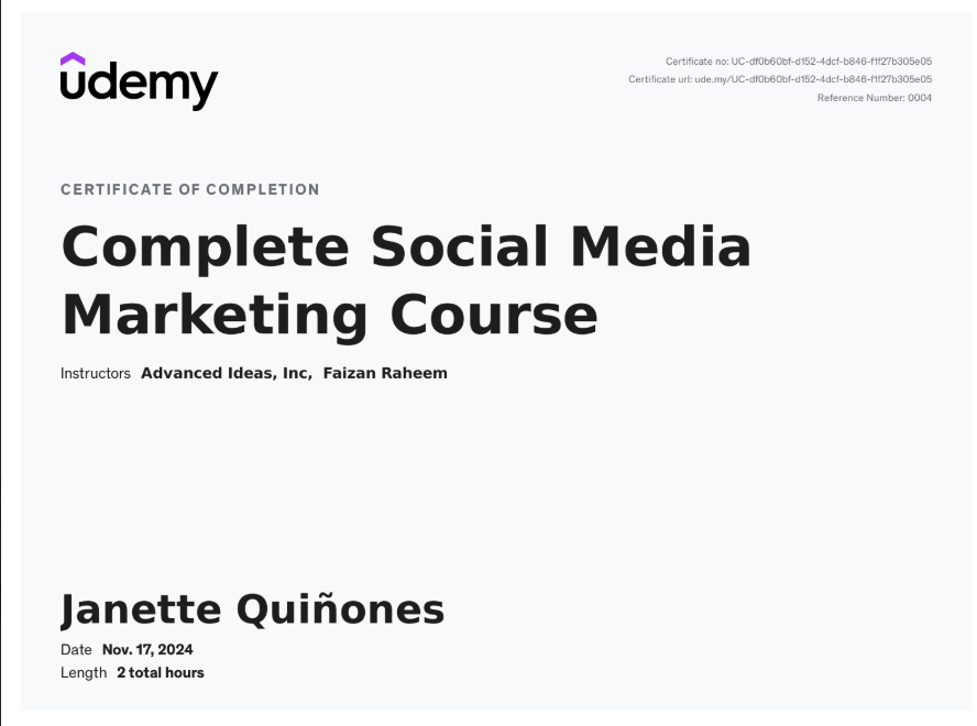 Complete Social Media Marketing Course