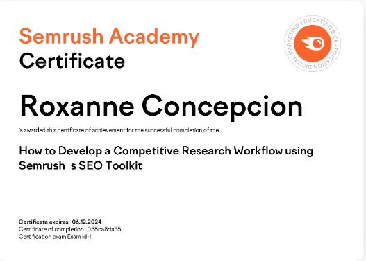 How to Develop a Competitive Research Workflow using a Semrush SEO Toolkit