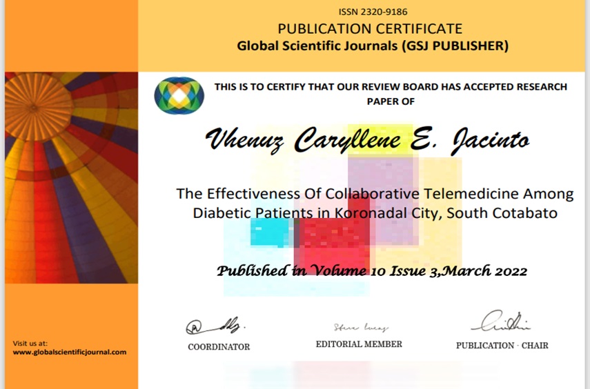 The Effectiveness of Collaborative Telemedicine