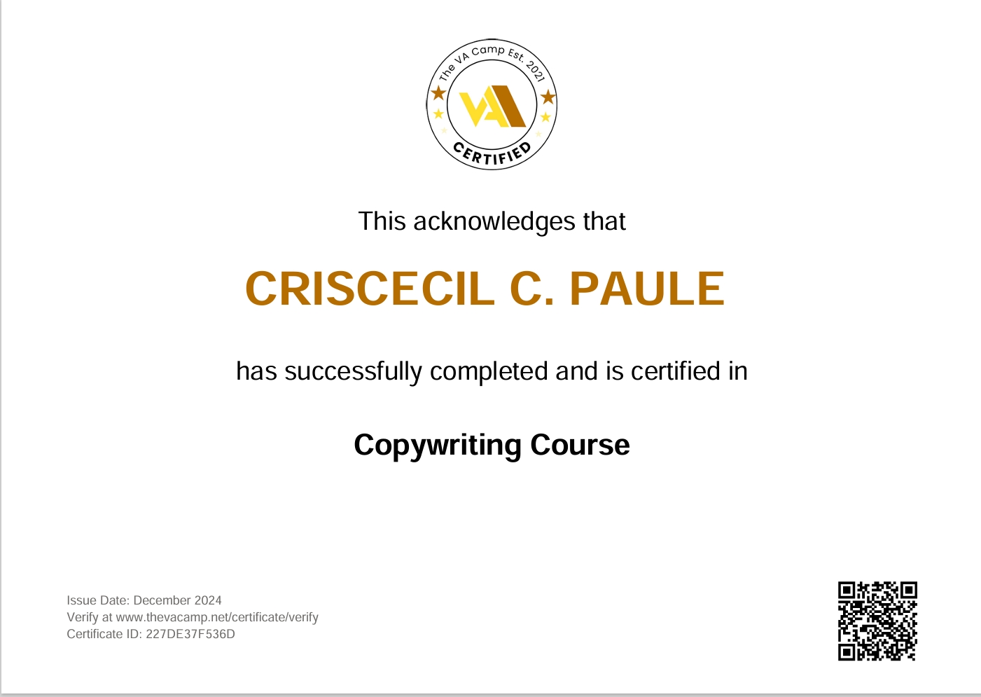 copywriting