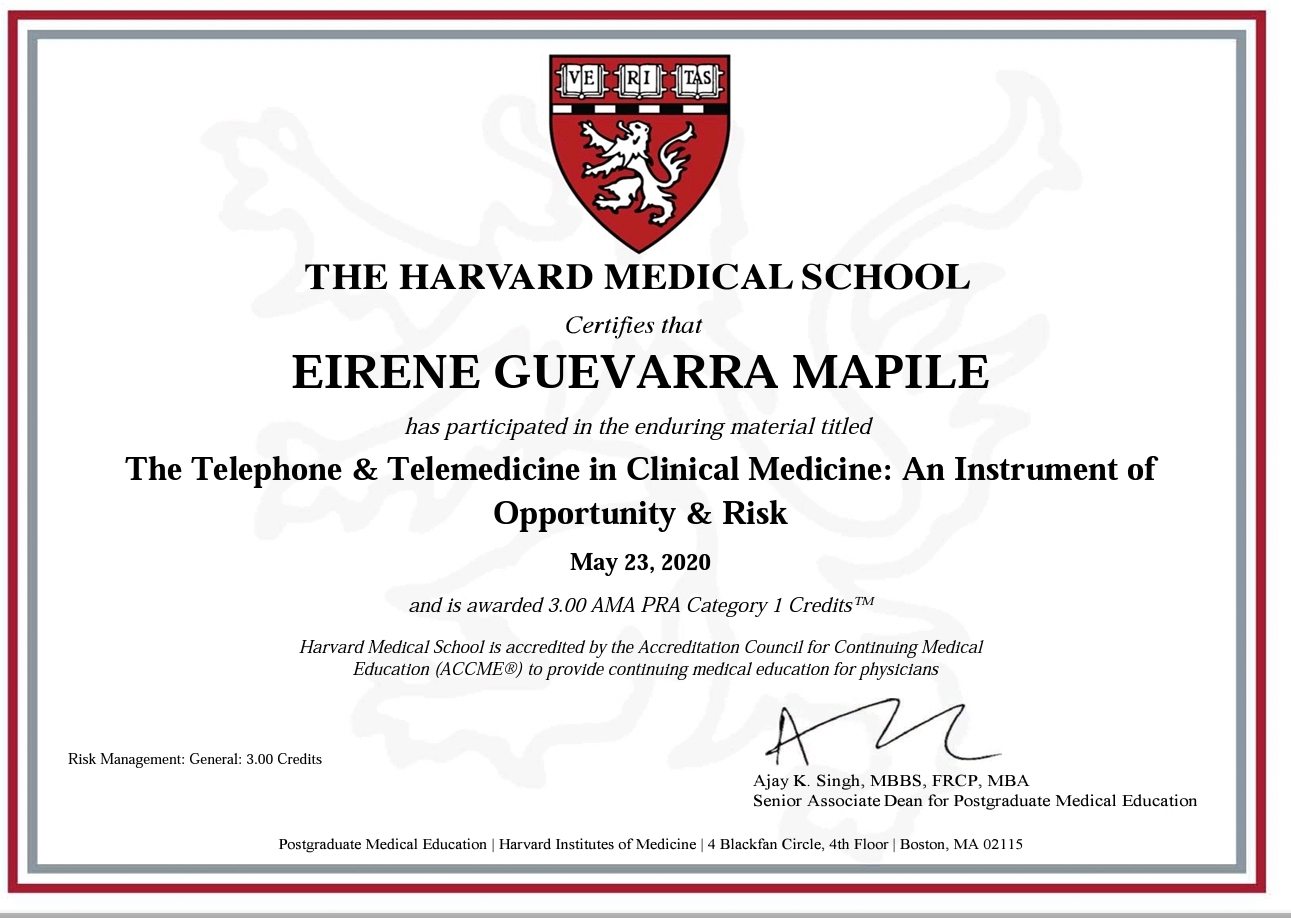 Telemedicine in Clinical Medicine