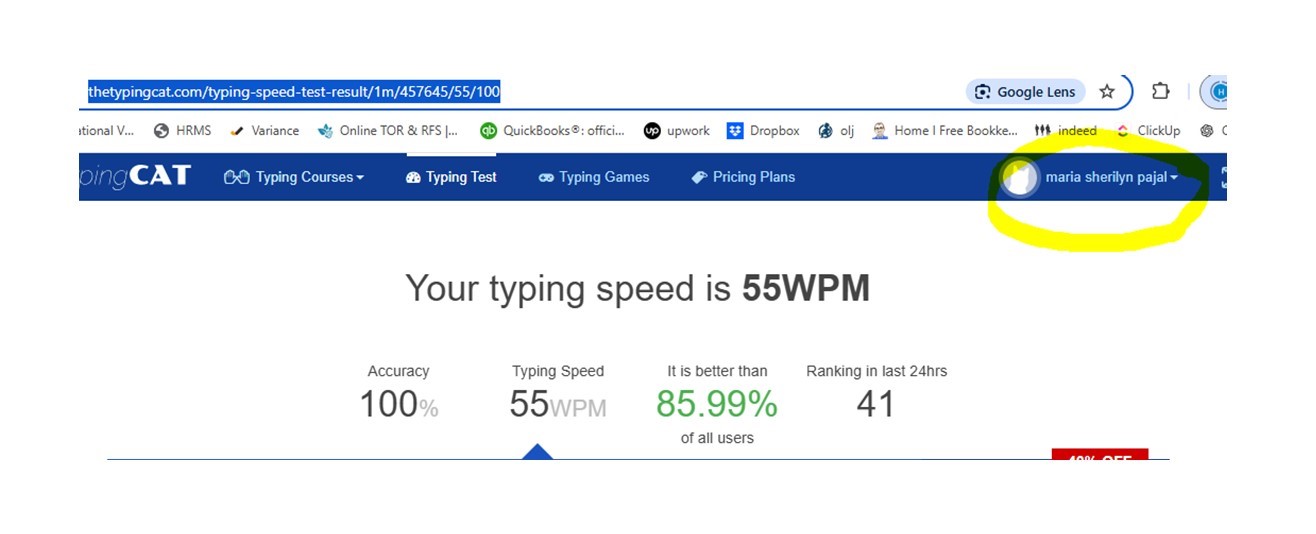 Typing Speed