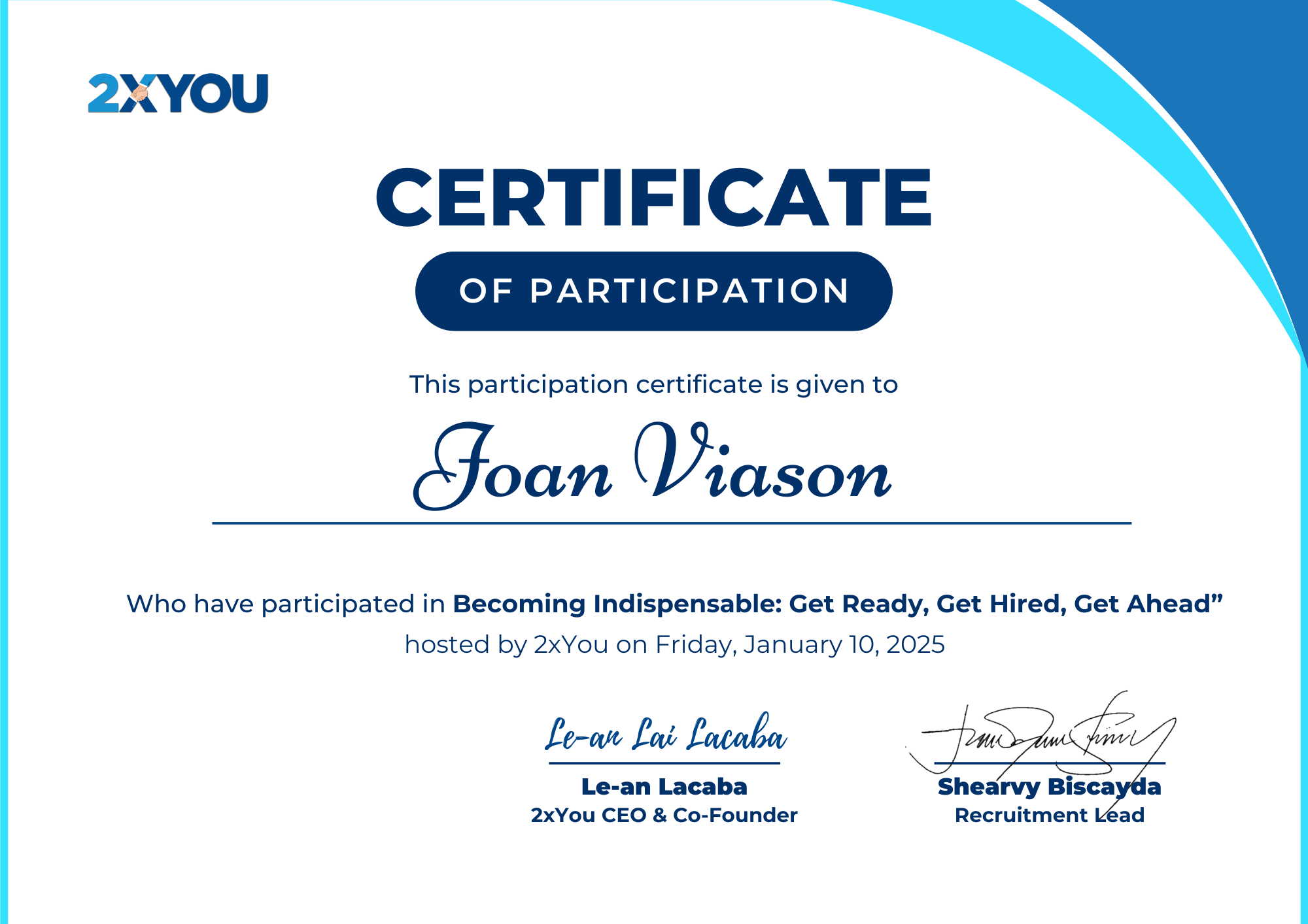 2xYOUBecoming Indispensable