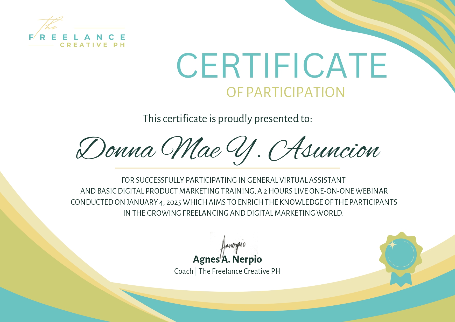 GVA and Digital Product Training