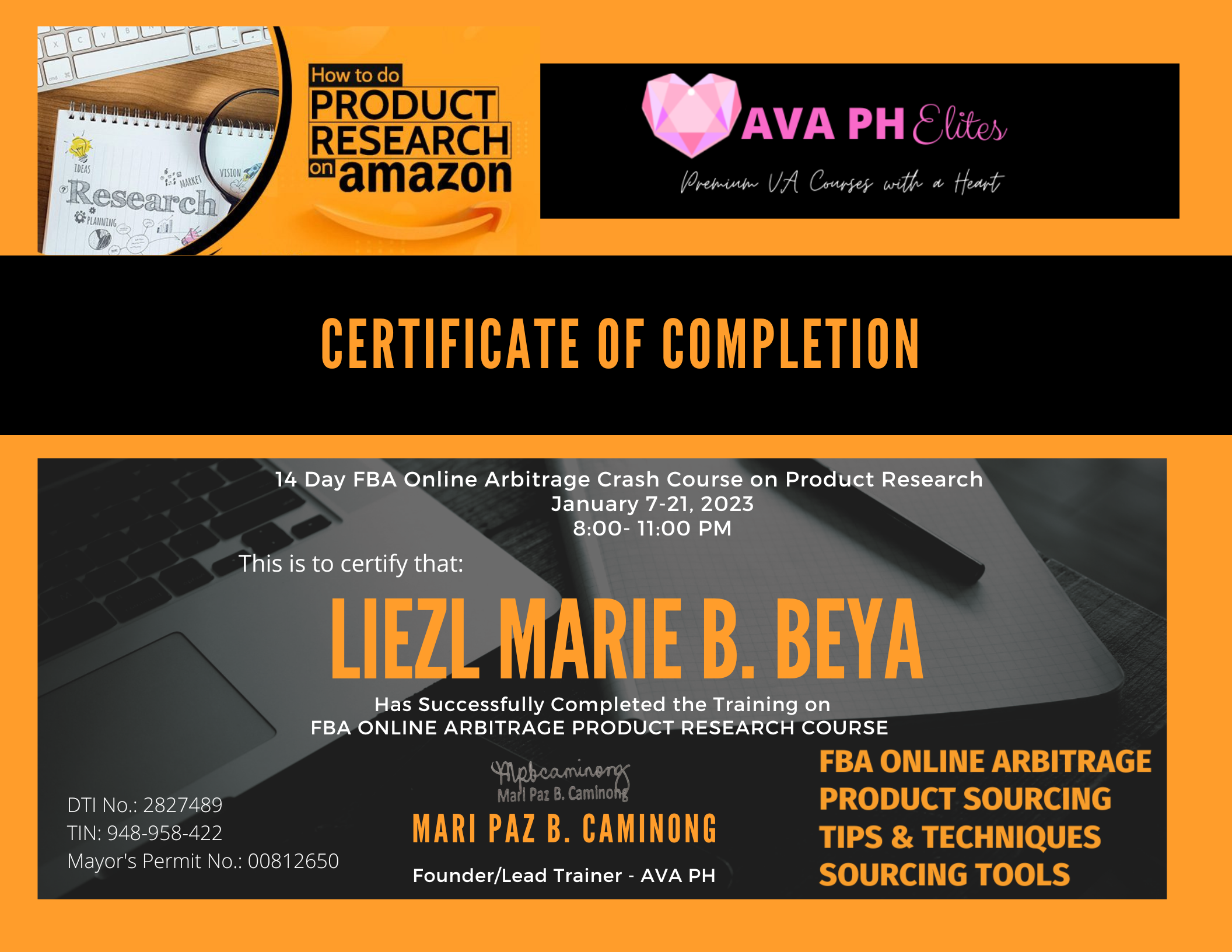 Amazon Online Arbitrage Product Research