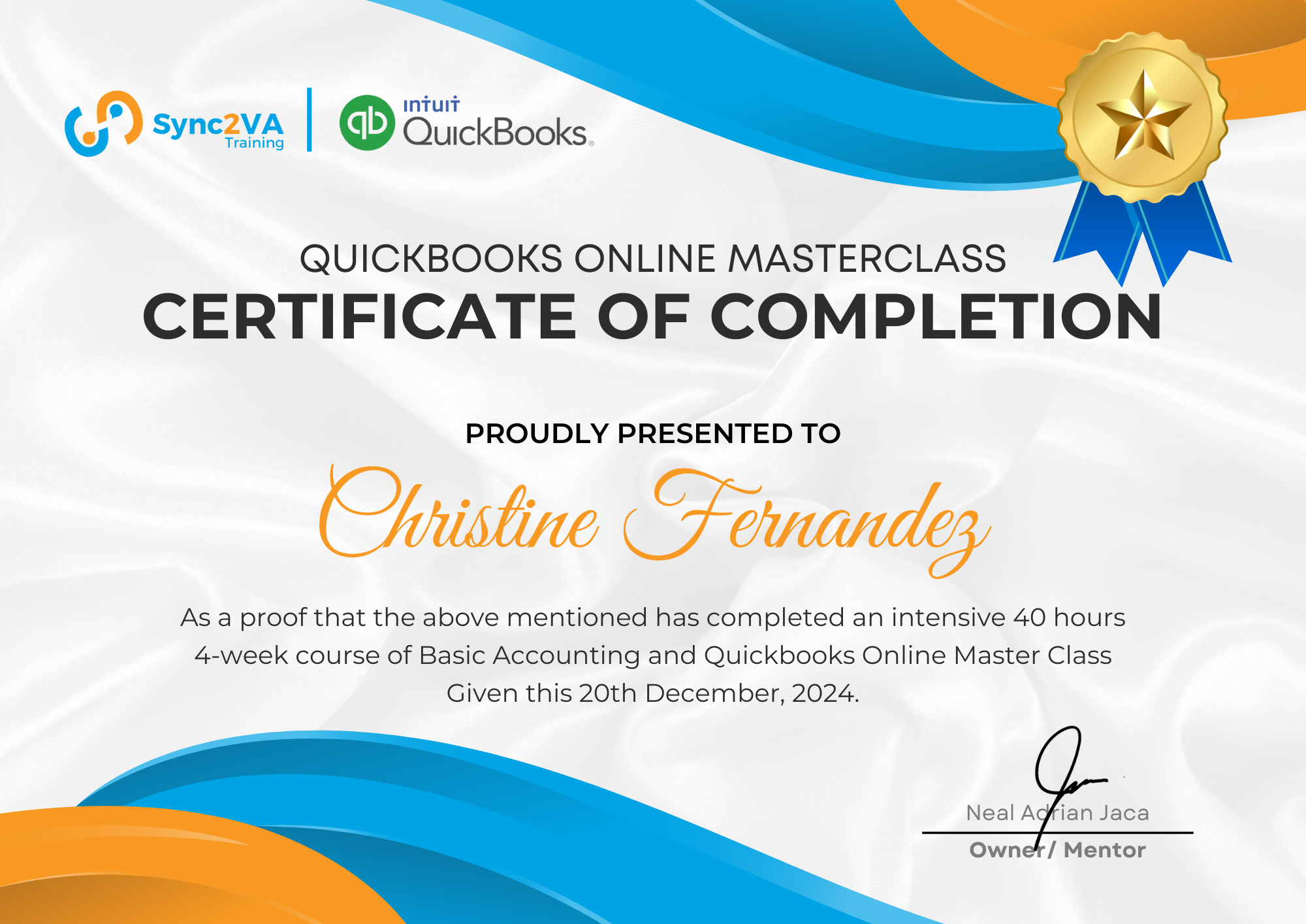 40 Hours 4-week Course of Basic Accounting and Quickbooks Online Master Class