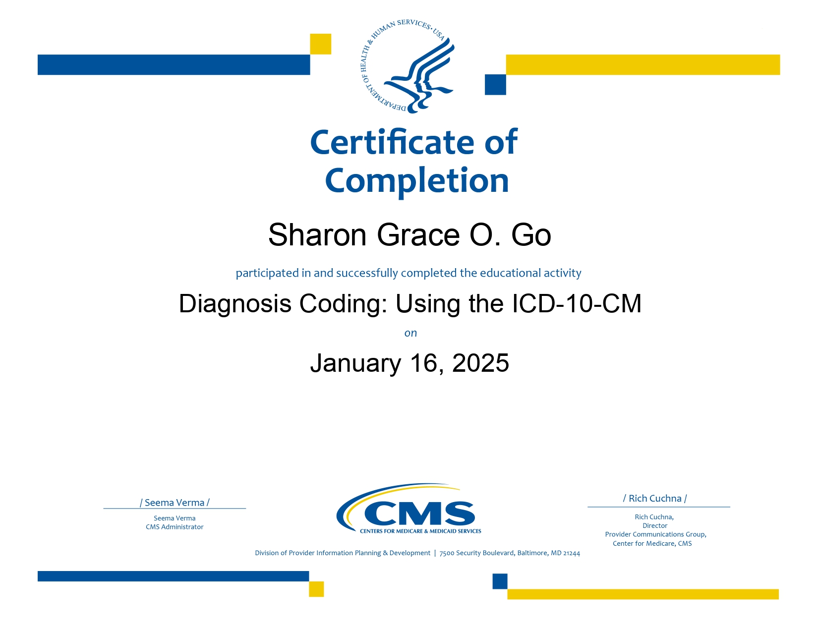 Diagnosis Coding: Using the ICD-10-CM