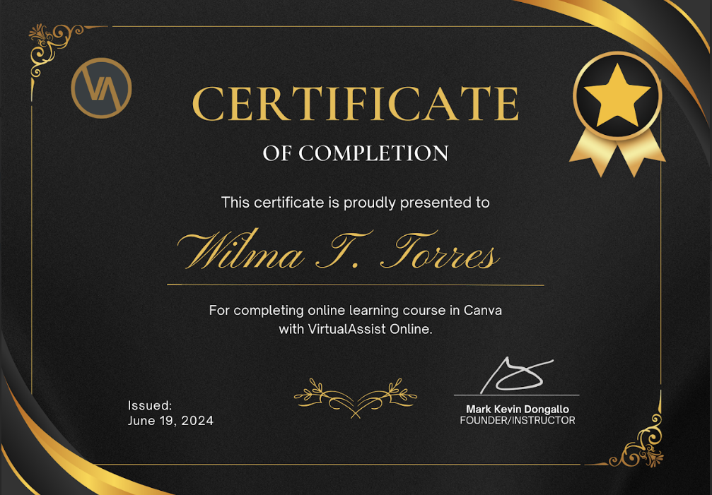 Canva Online Course