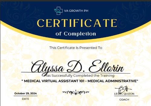 Med VA 101: Medical Administrative