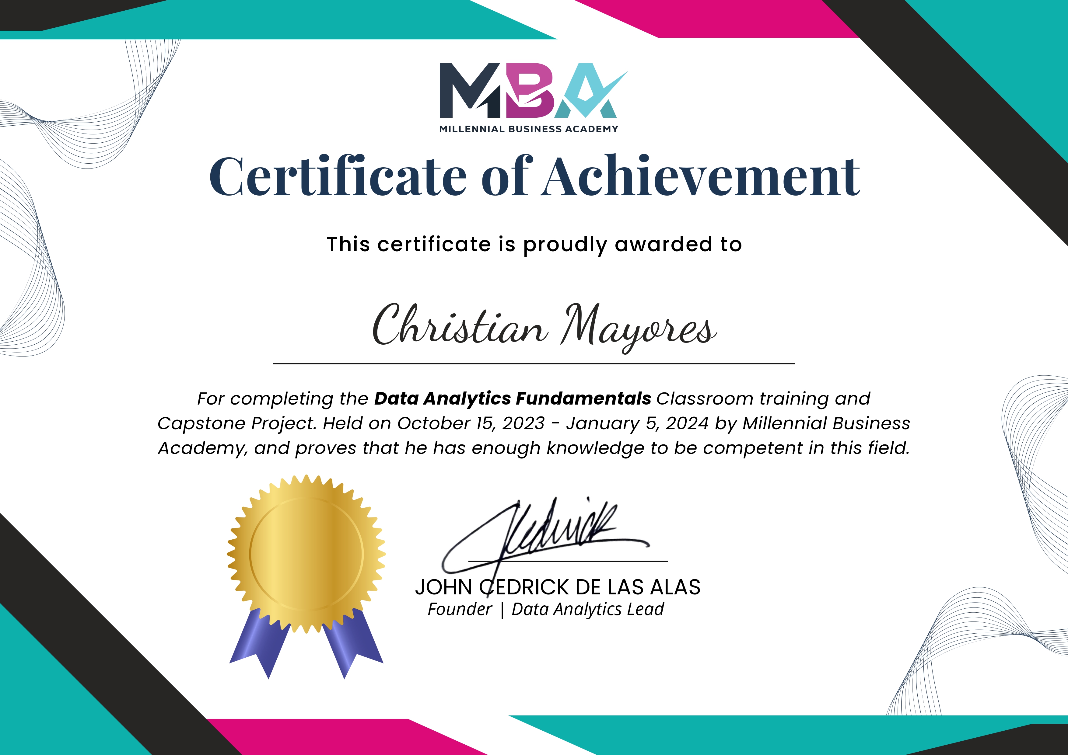 Data Analytics Fundamentals