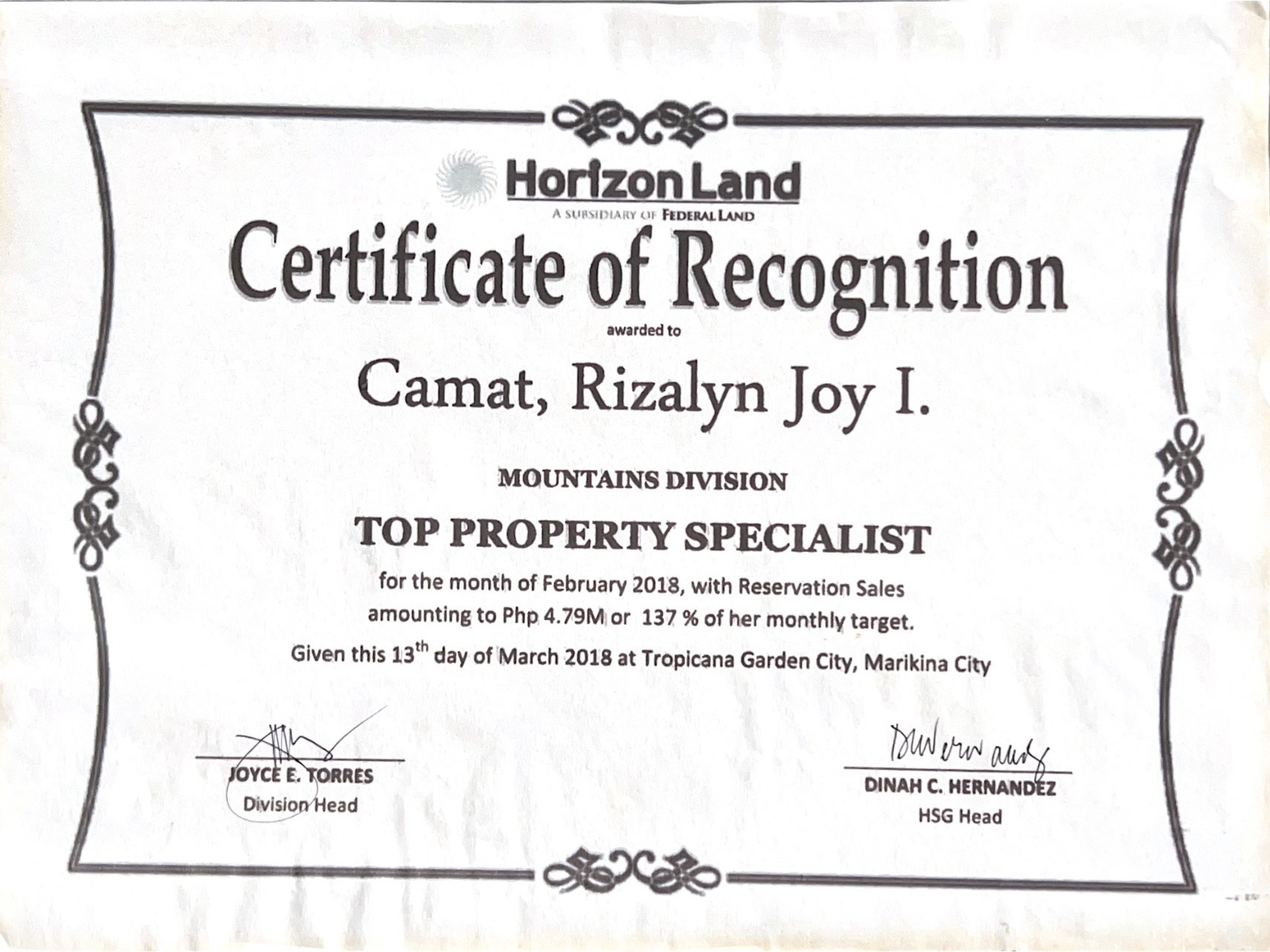 Top Real Estate Seller