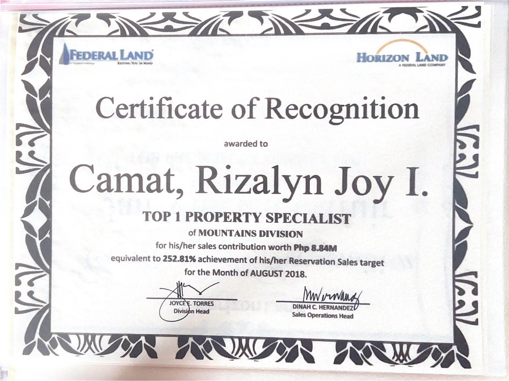 Top 1 Real Estate Seller