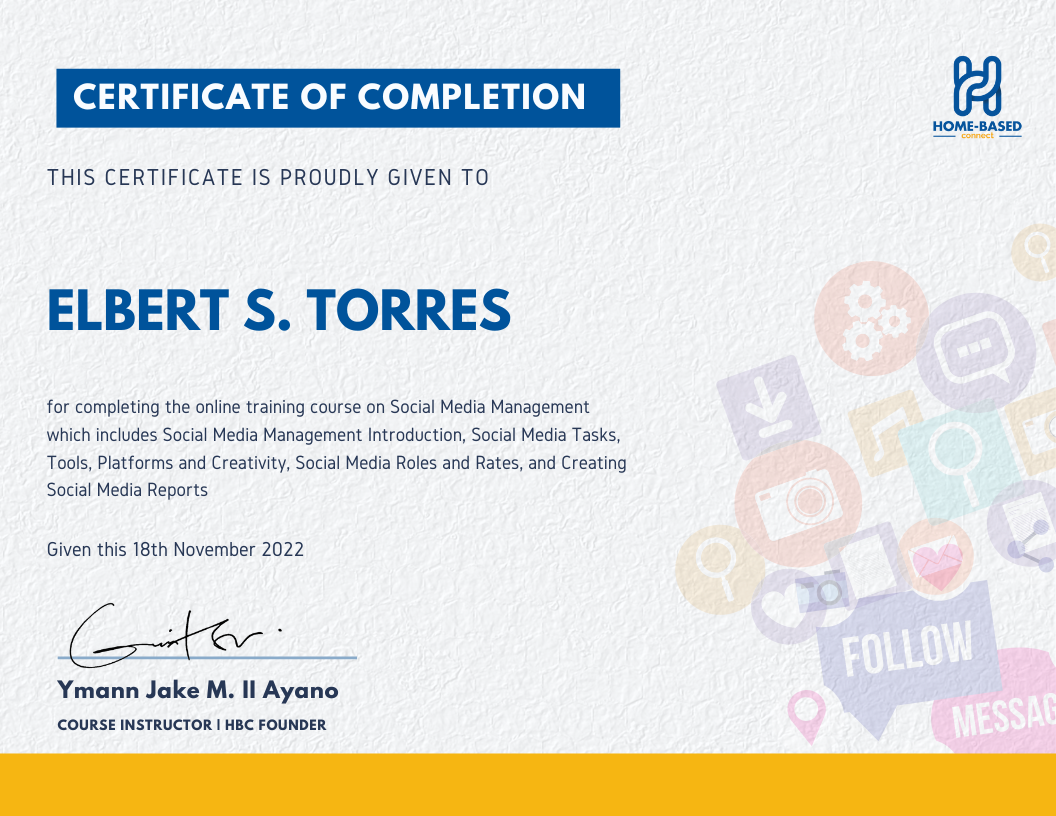 Social Media Management