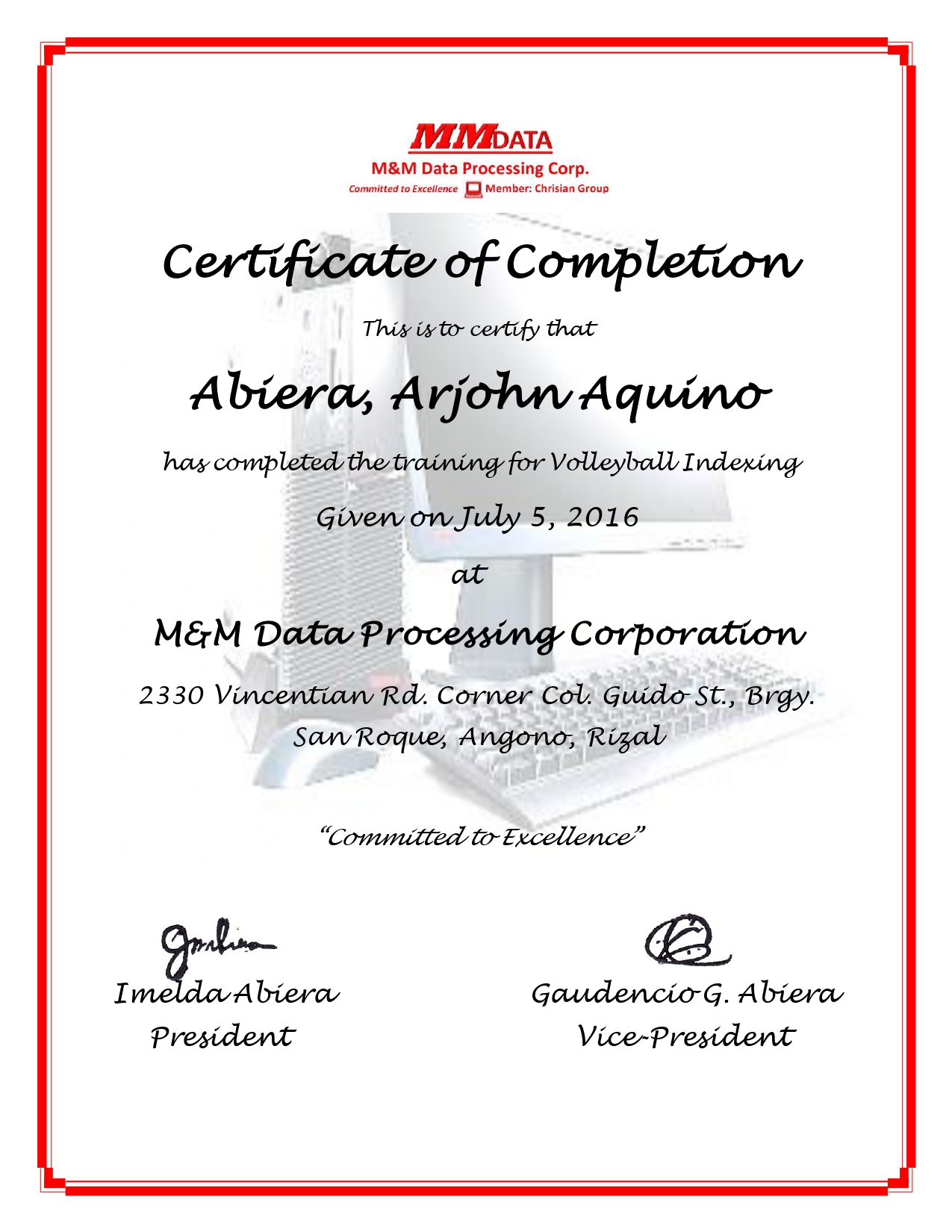 Volleyball Sports Indexing