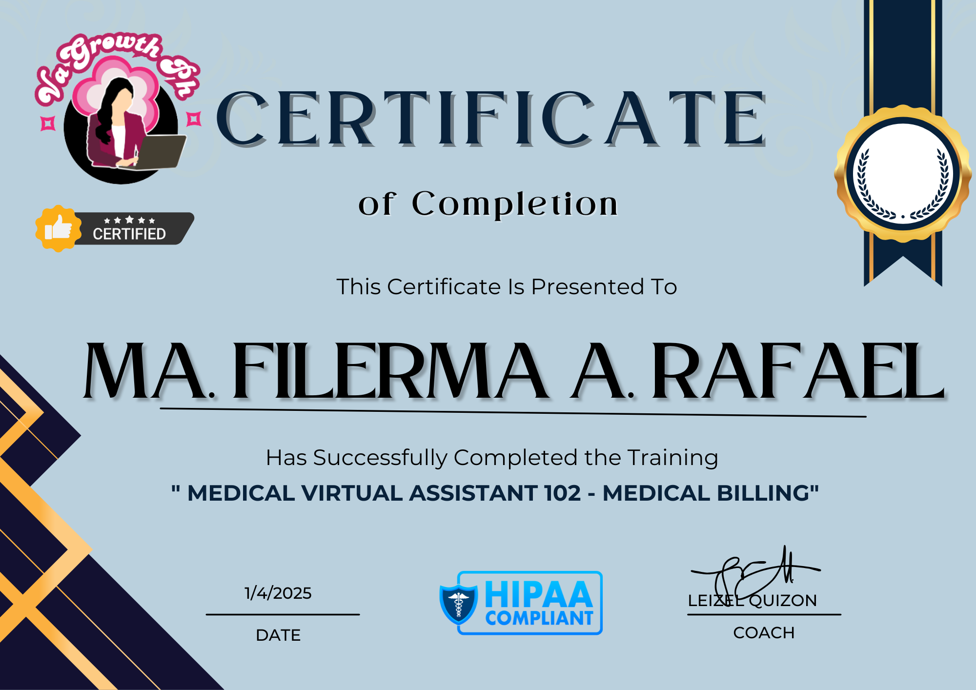 Medical Virtual Assistant 102 - Medical Billing